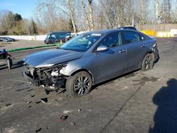 KIA Forte salvage cars for sale: 2024 KIA Forte lx