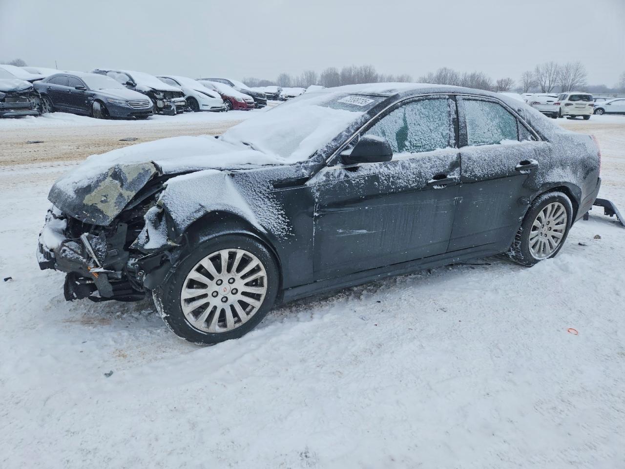 2012 Cadillac Cts Premium Collection