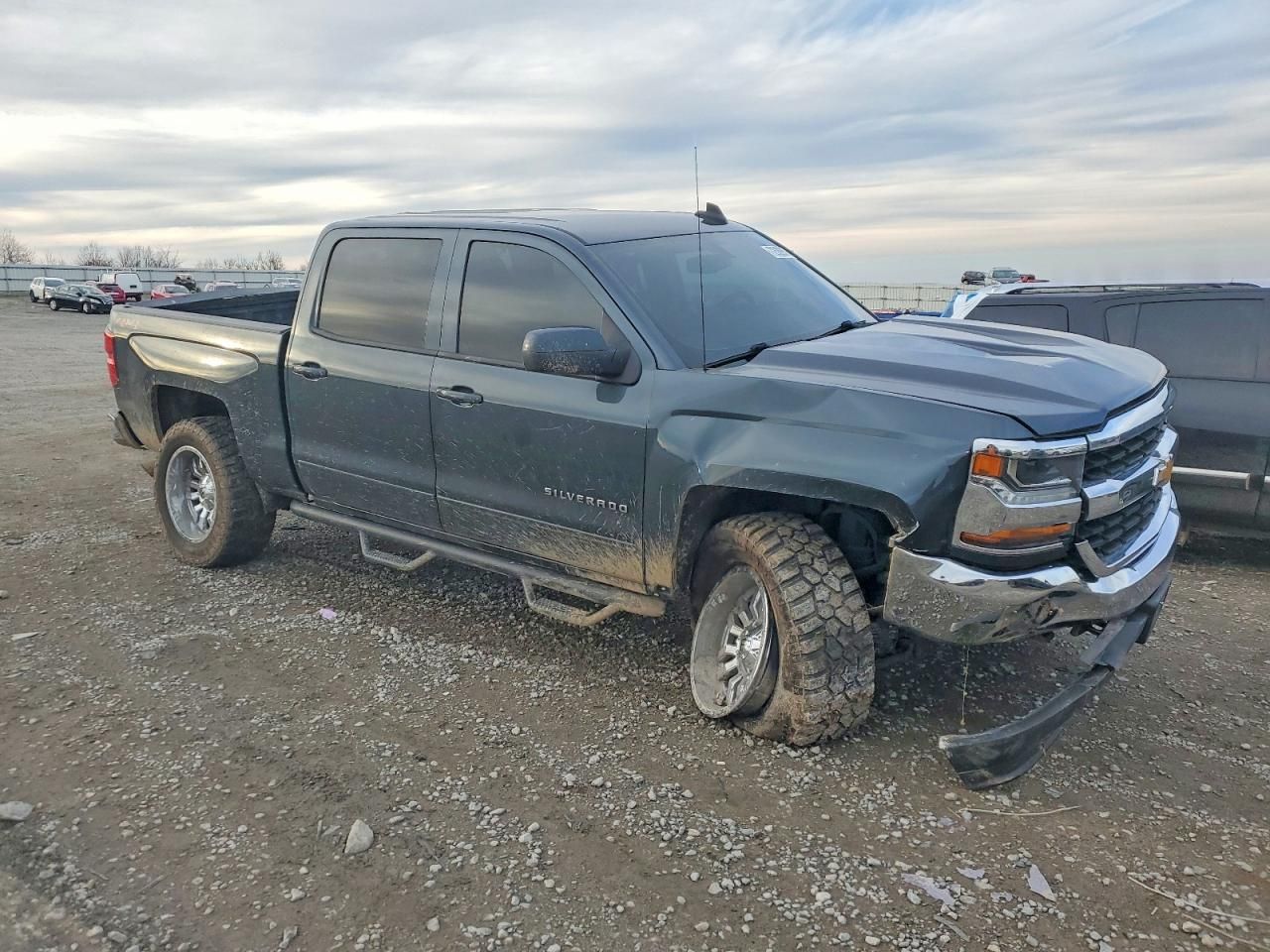 2018 Chevrolet Silverado K1500 lt