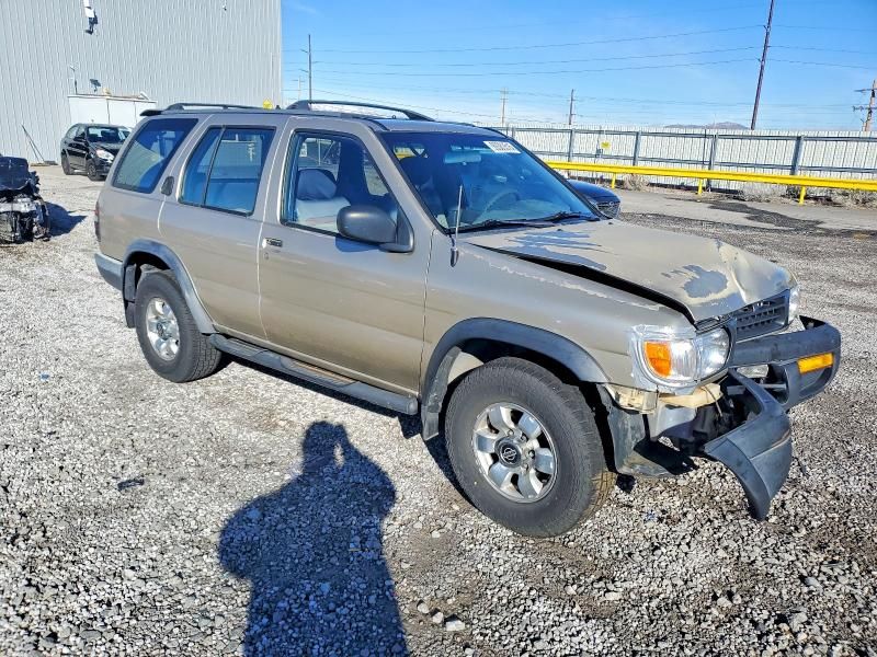 1997 Nissan Pathfinder le