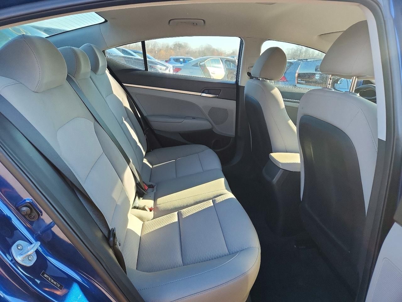 2019 Hyundai Elantra se