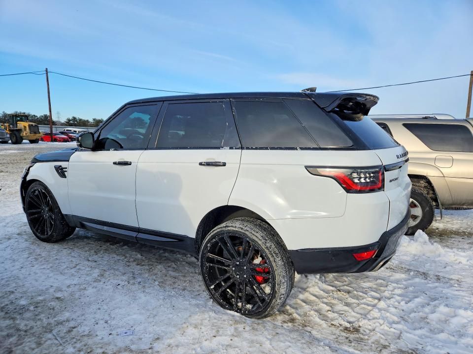 2019 Land Rover Range Rover Sport hse
