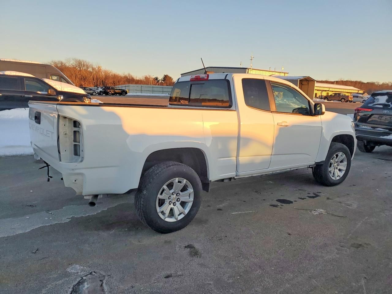 2022 Chevrolet Colorado LT