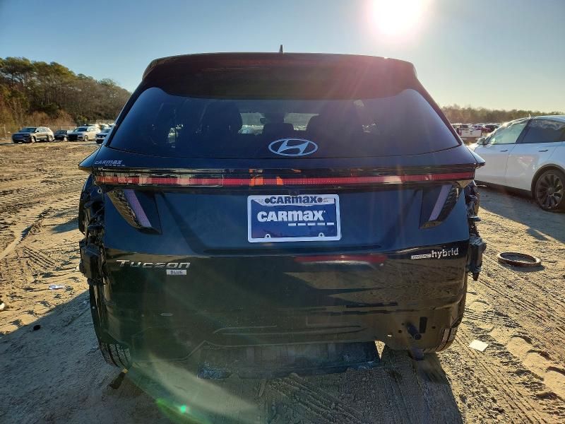 2022 Hyundai Tucson Blue