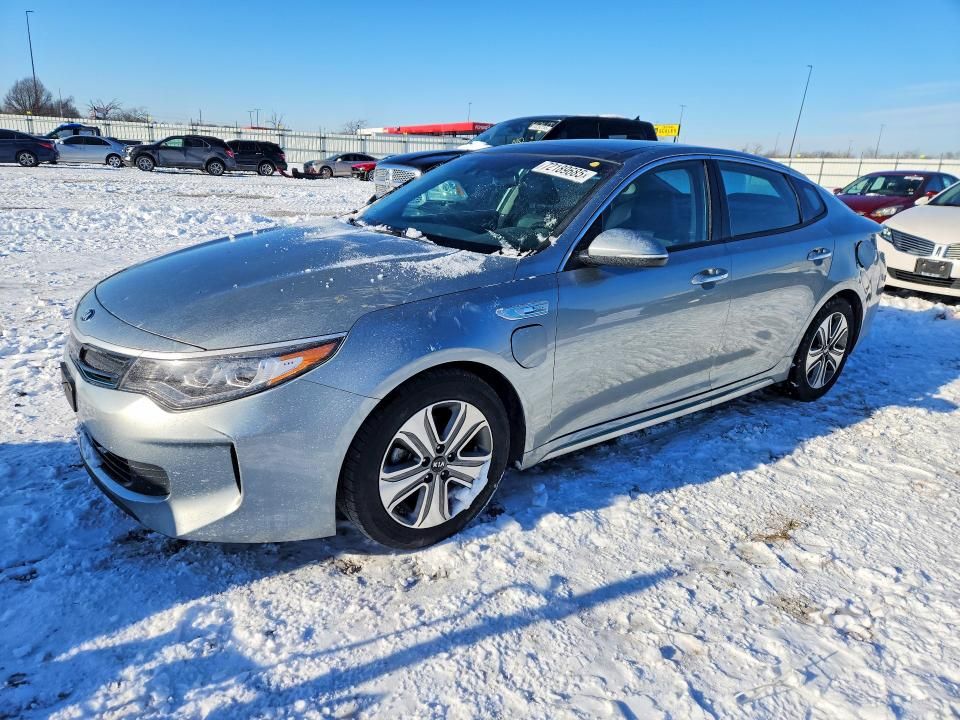 2018 KIA Optima Plug-in Hybrid