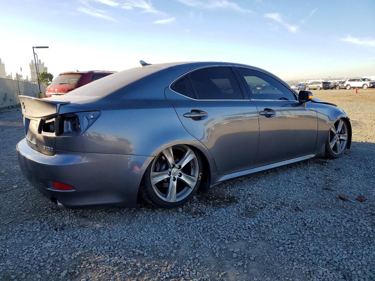 2012 Lexus Is 250
