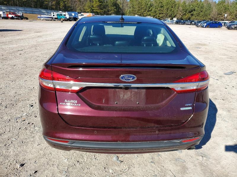 2018 Ford Fusion se