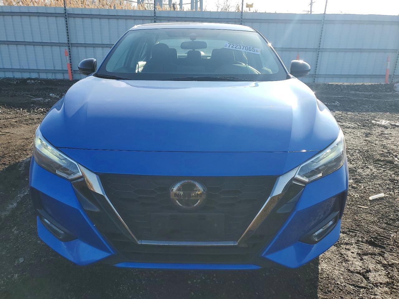 2020 Nissan Sentra sr