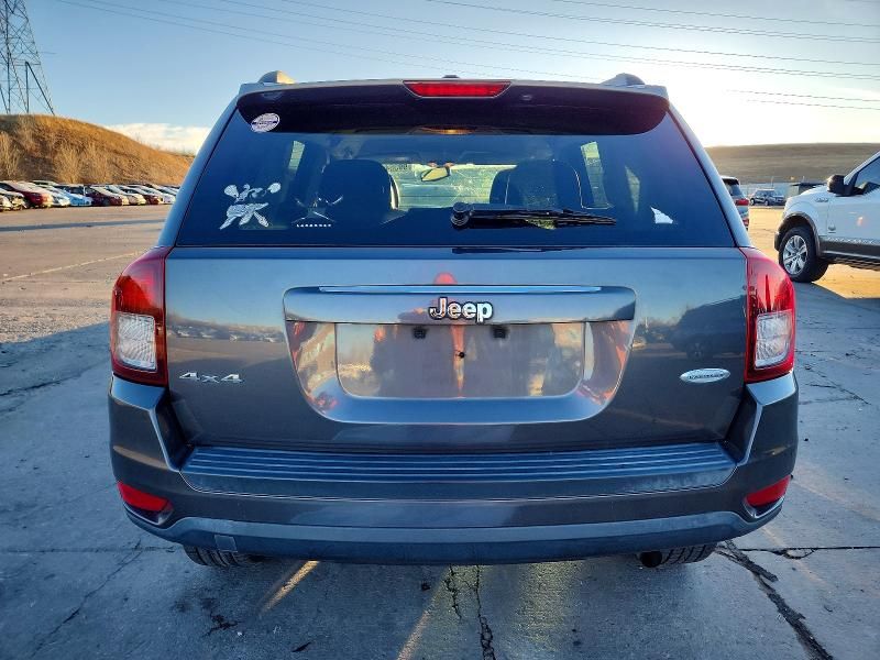 2017 Jeep Compass Latitude