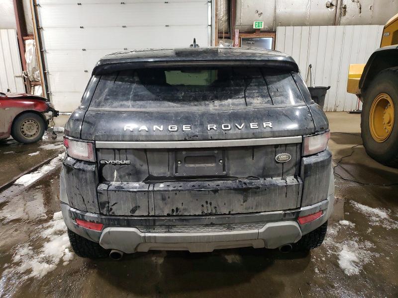 2016 Land Rover Range Rover Evoque se