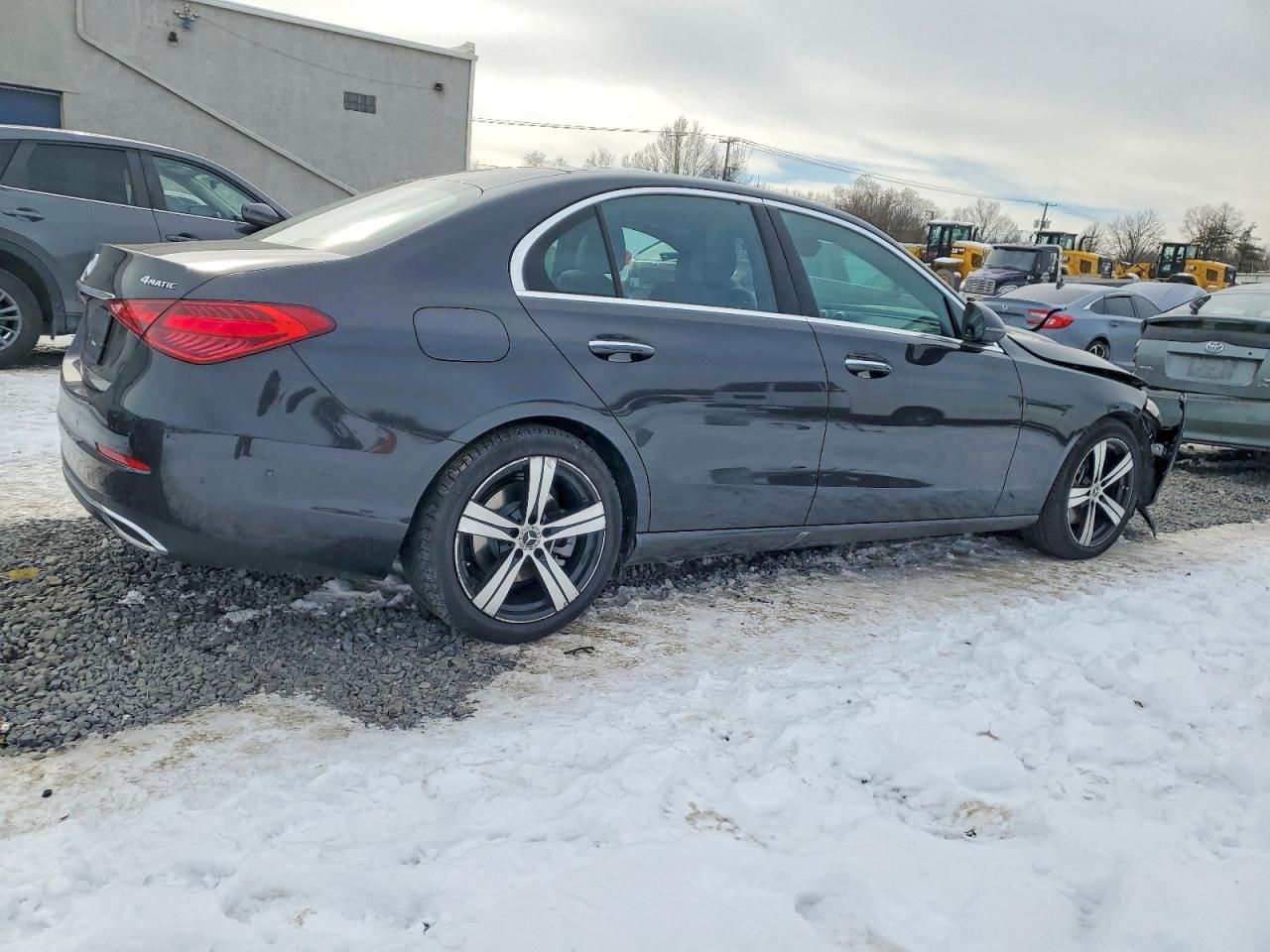 2024 Mercedes-Benz C 300 4matic