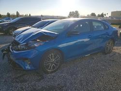 KIA salvage cars for sale: 2022 KIA Forte gt Line