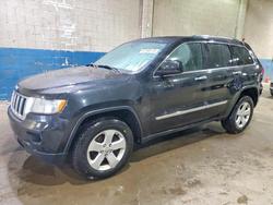 Salvage cars for sale from Copart Woodhaven, MI: 2012 Jeep Grand Cherokee Laredo