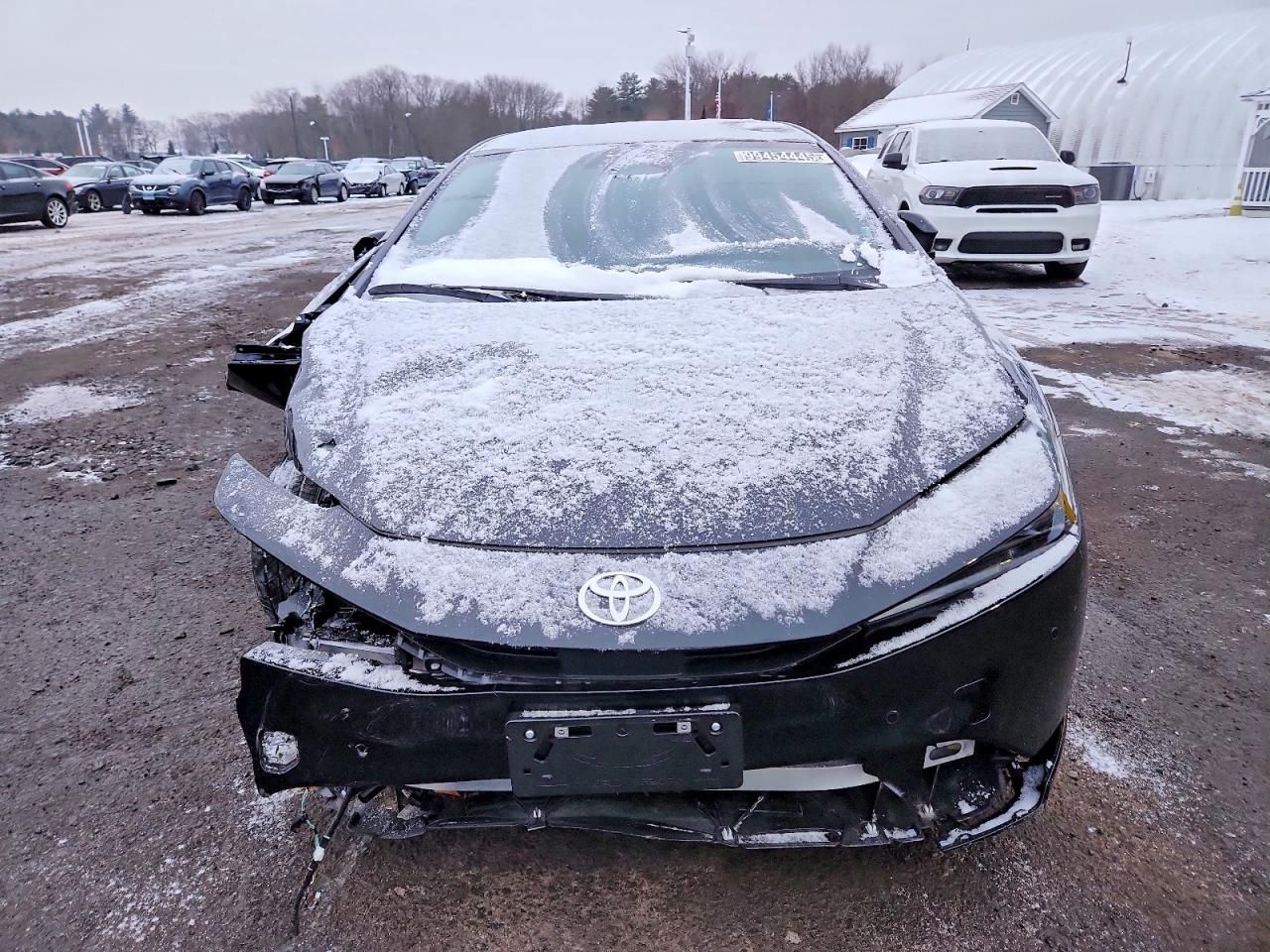 2025 Toyota Prius le