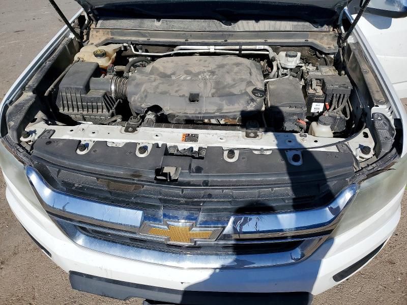 2018 Chevrolet Colorado