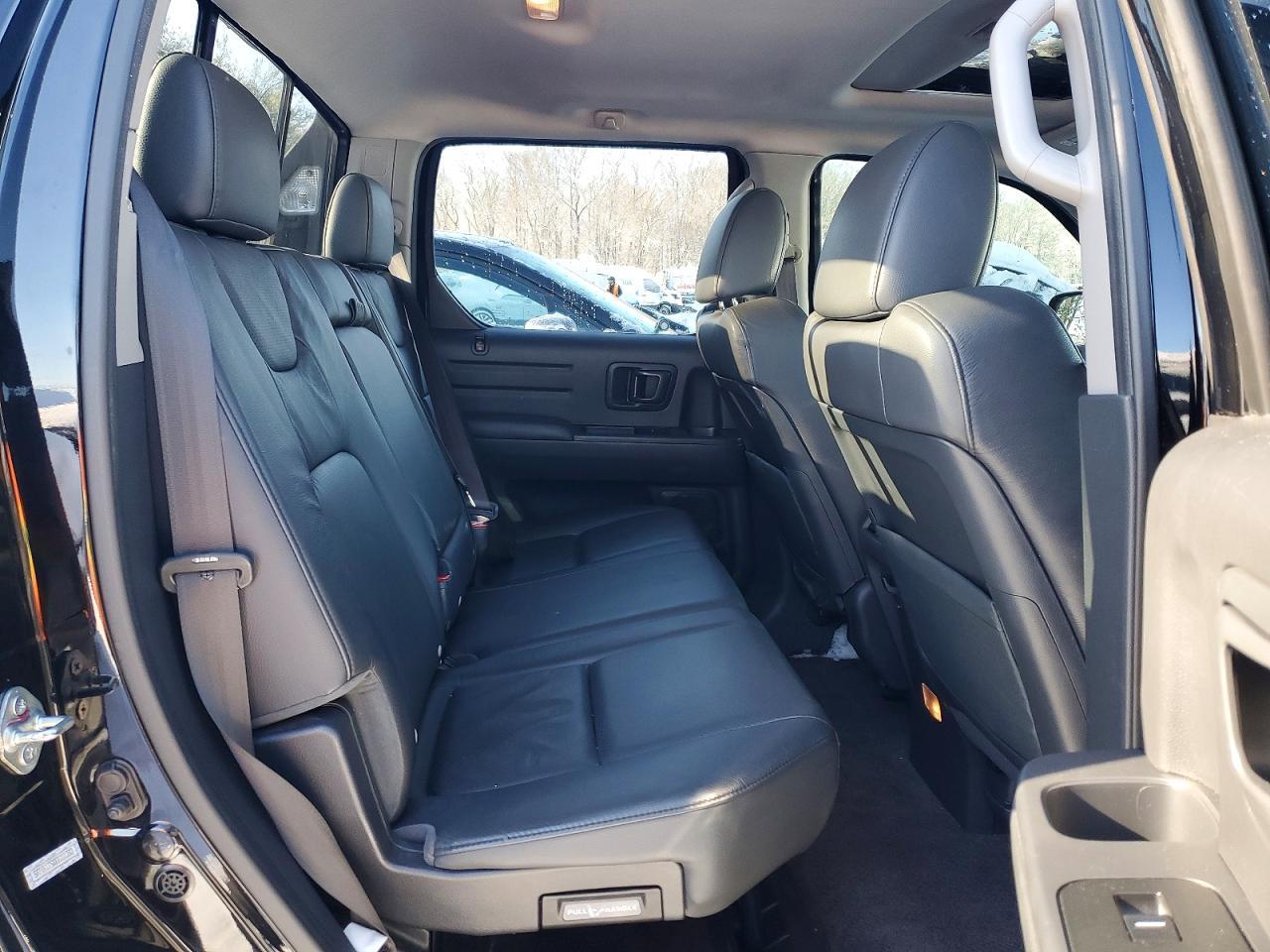 2011 Honda Ridgeline RTL