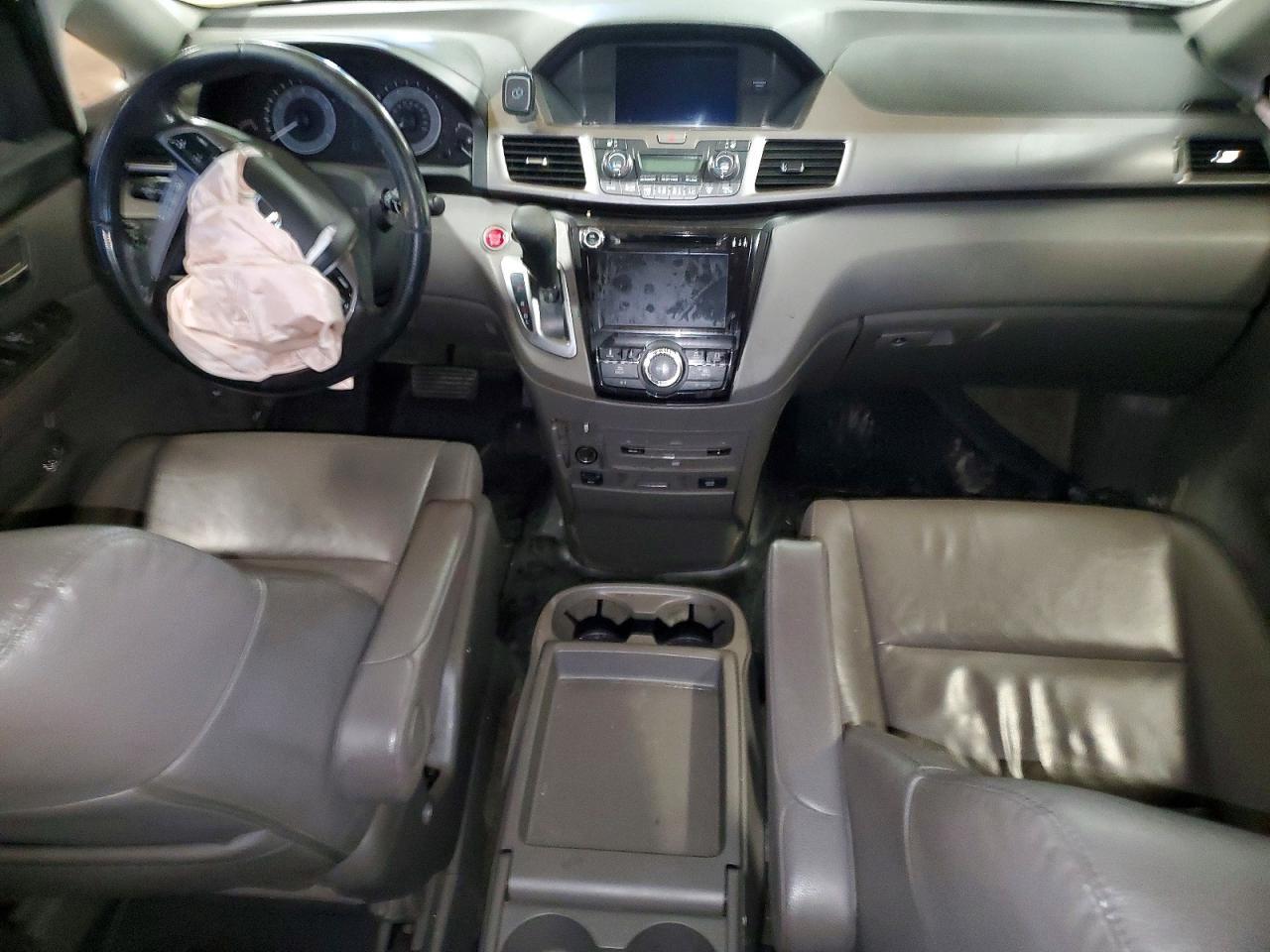 2015 Honda Odyssey exl