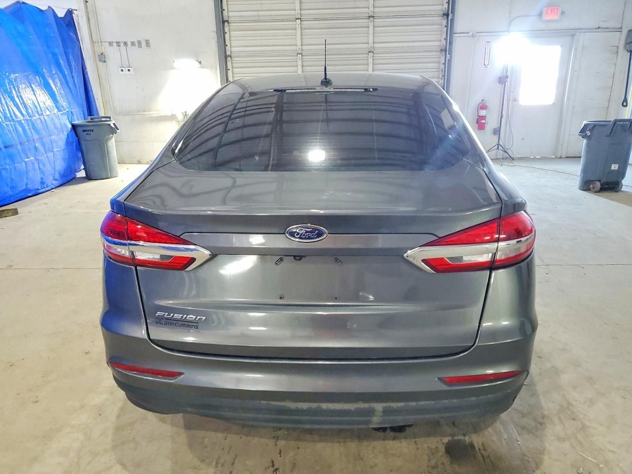 2019 Ford Fusion s