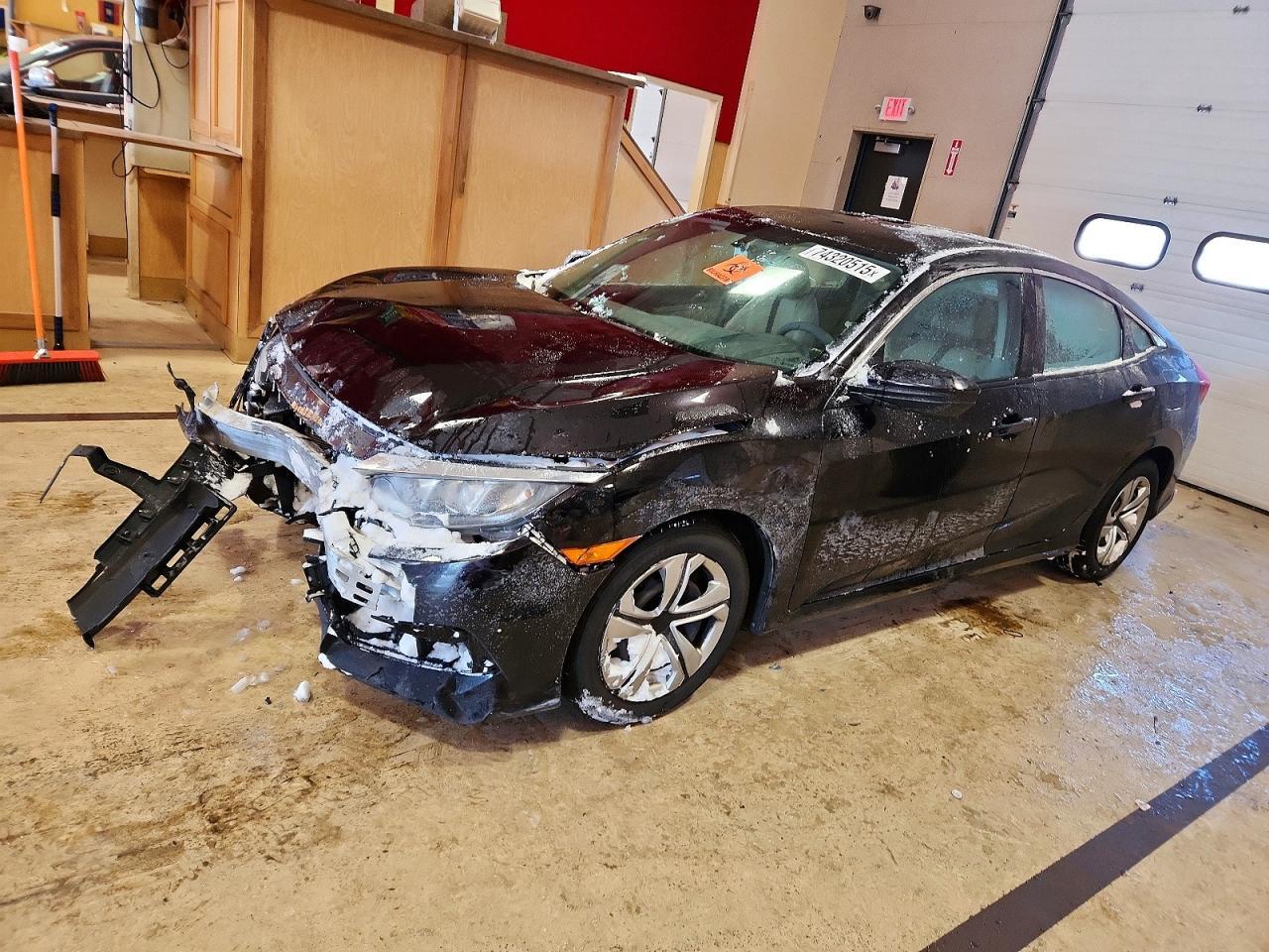 2016 Honda Civic lx