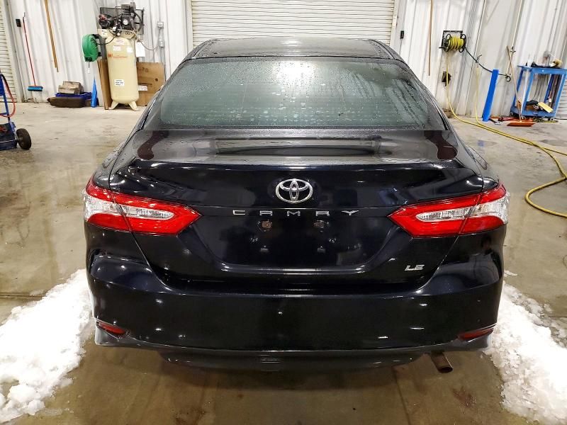 2018 Toyota Camry l