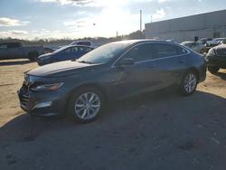 Chevrolet salvage cars for sale: 2019 Chevrolet Malibu lt