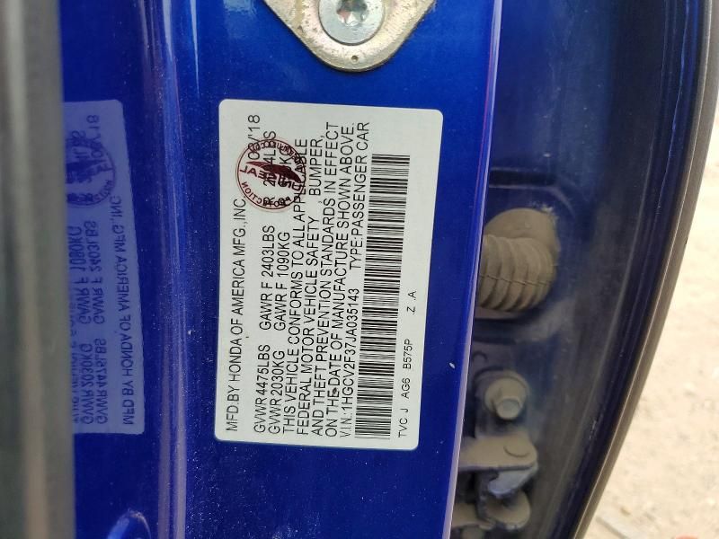 2018 Honda Accord Sport