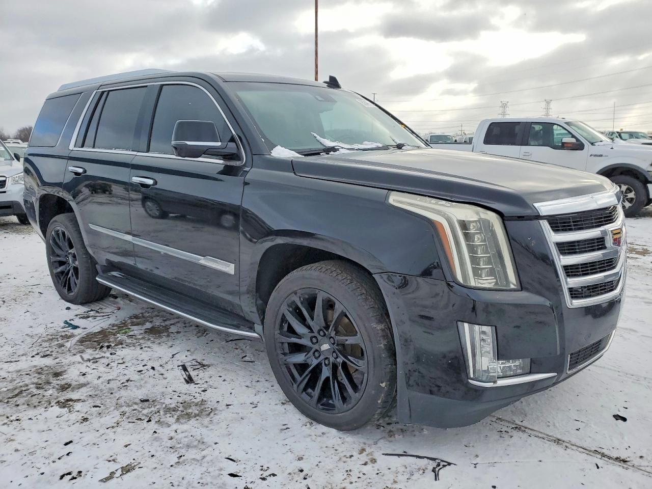 2016 Cadillac Escalade Luxury