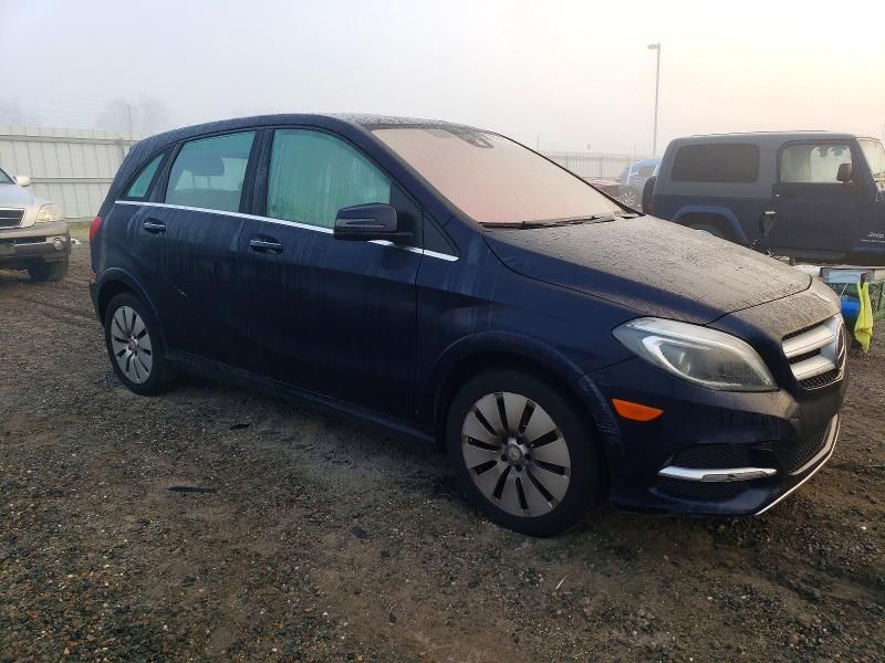 2017 Mercedes-Benz B 250e