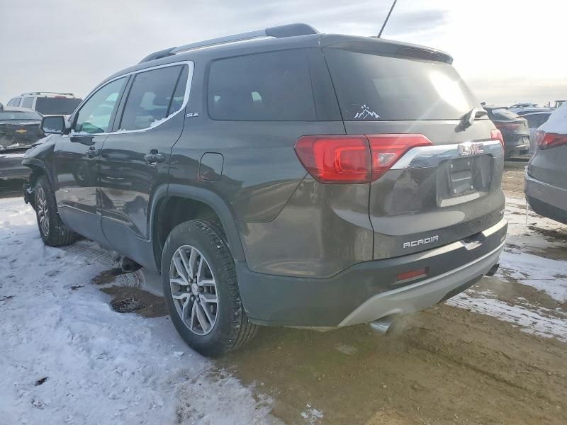 2019 GMC Acadia sle