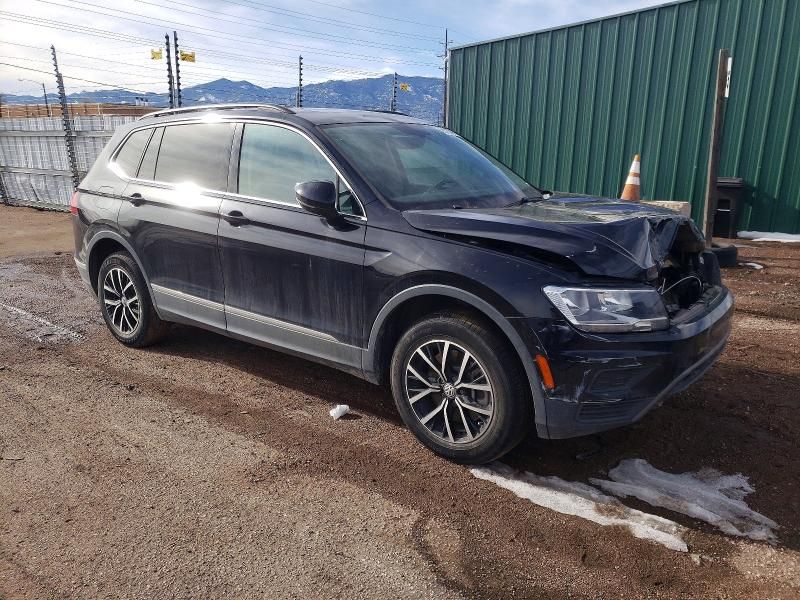 2021 Volkswagen Tiguan se