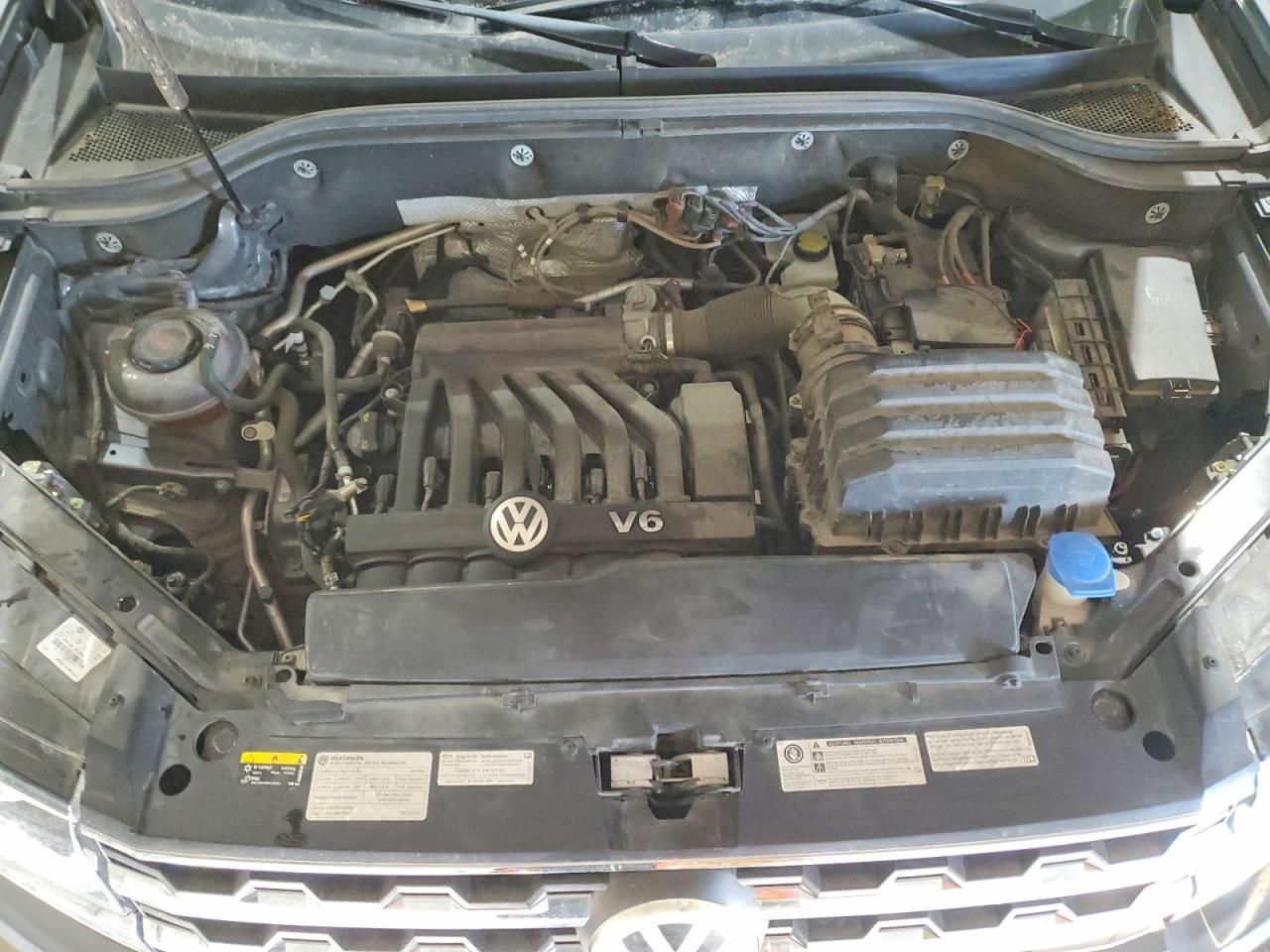 2019 Volkswagen Atlas se