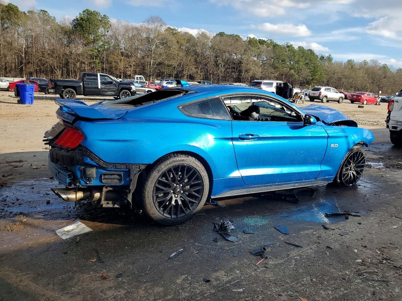 2021 Ford Mustang gt