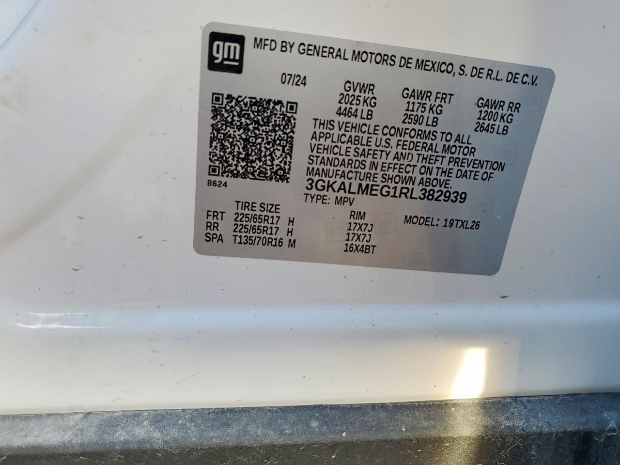 2024 GMC Terrain sle