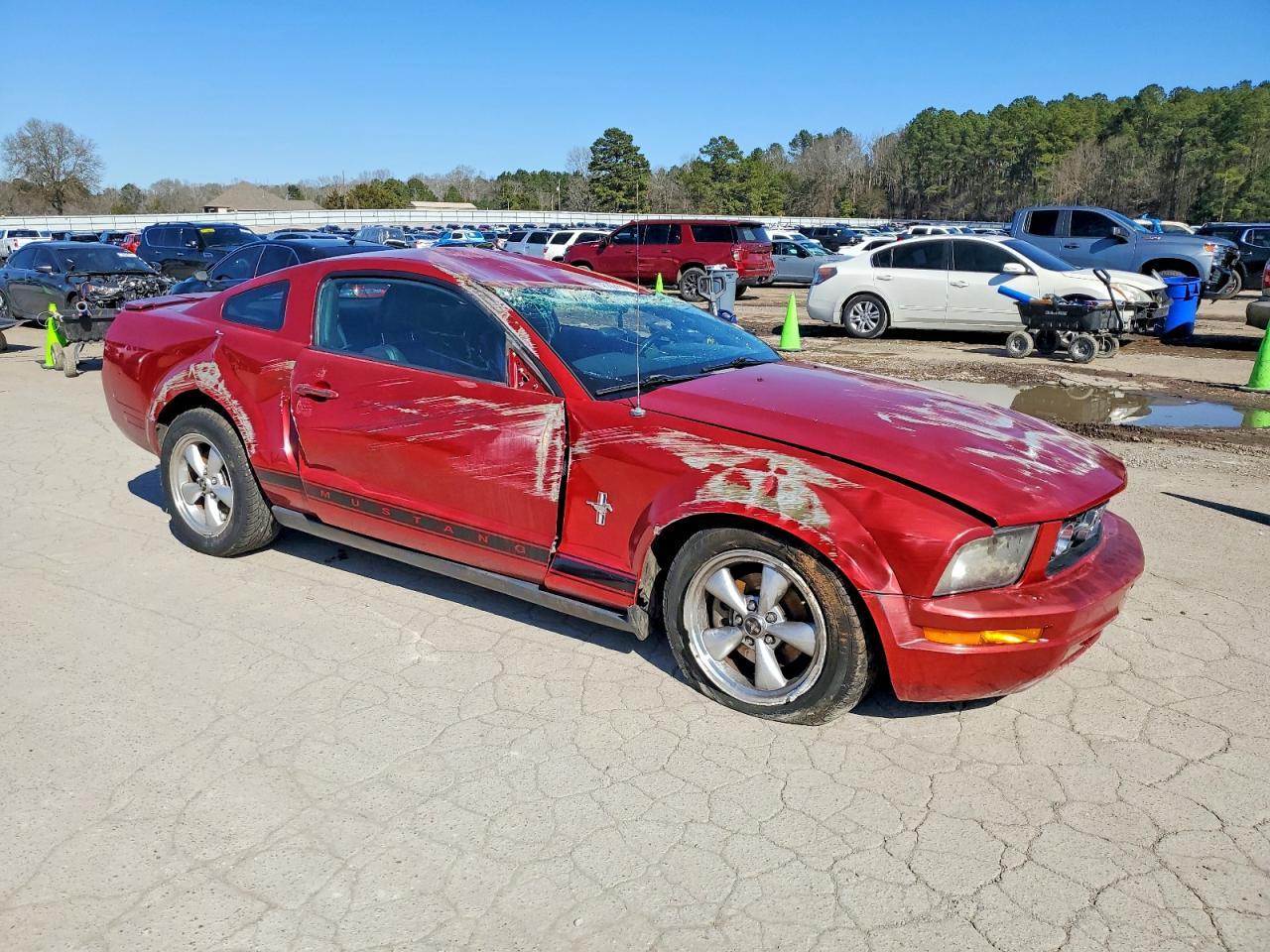2008 Ford Mustang