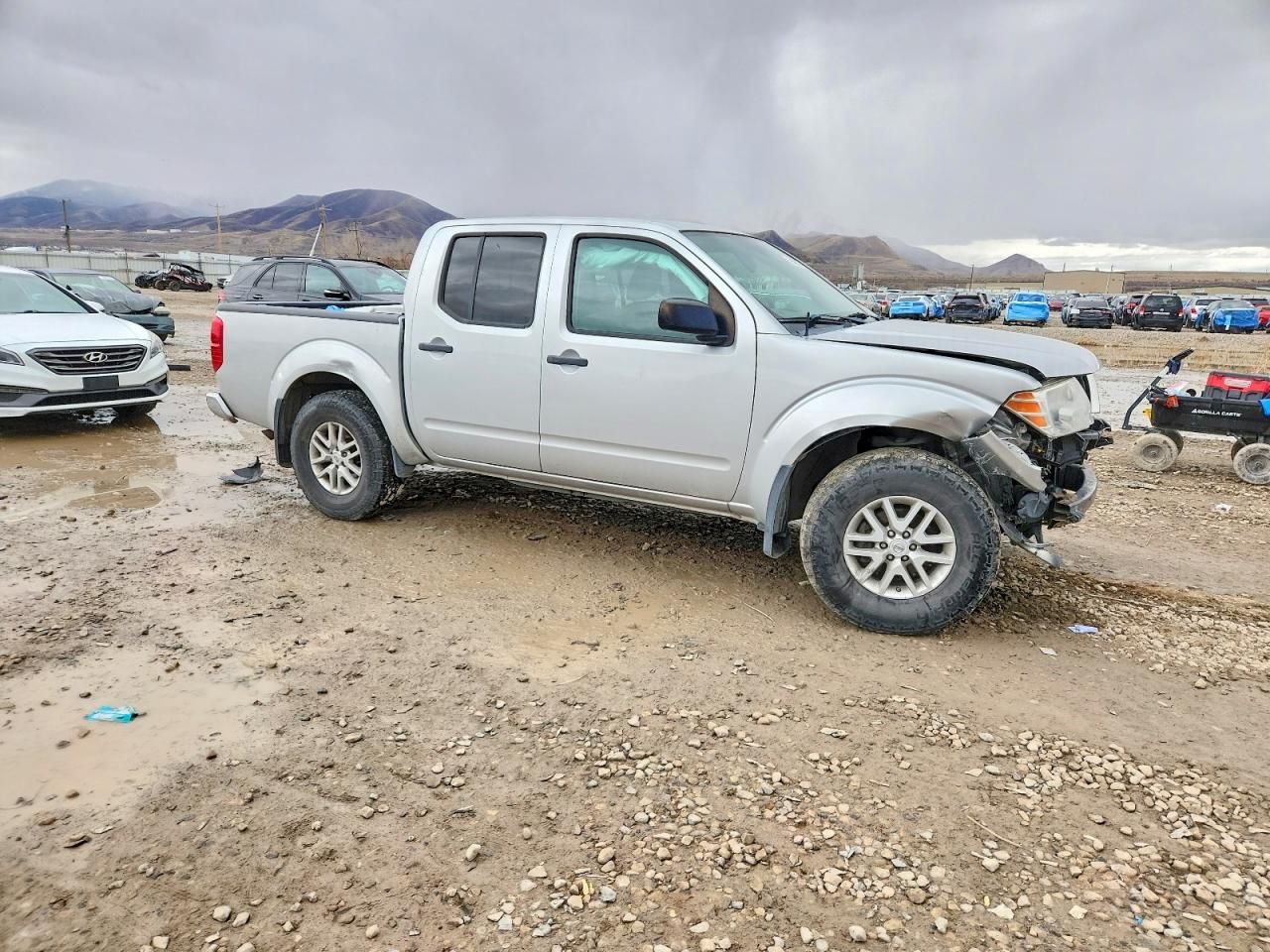 2019 Nissan Frontier s