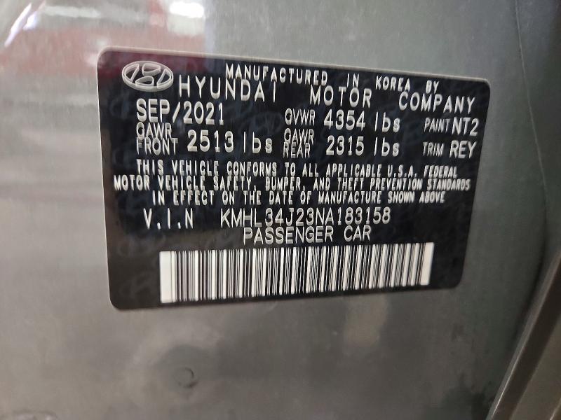 2022 Hyundai Sonata Limited