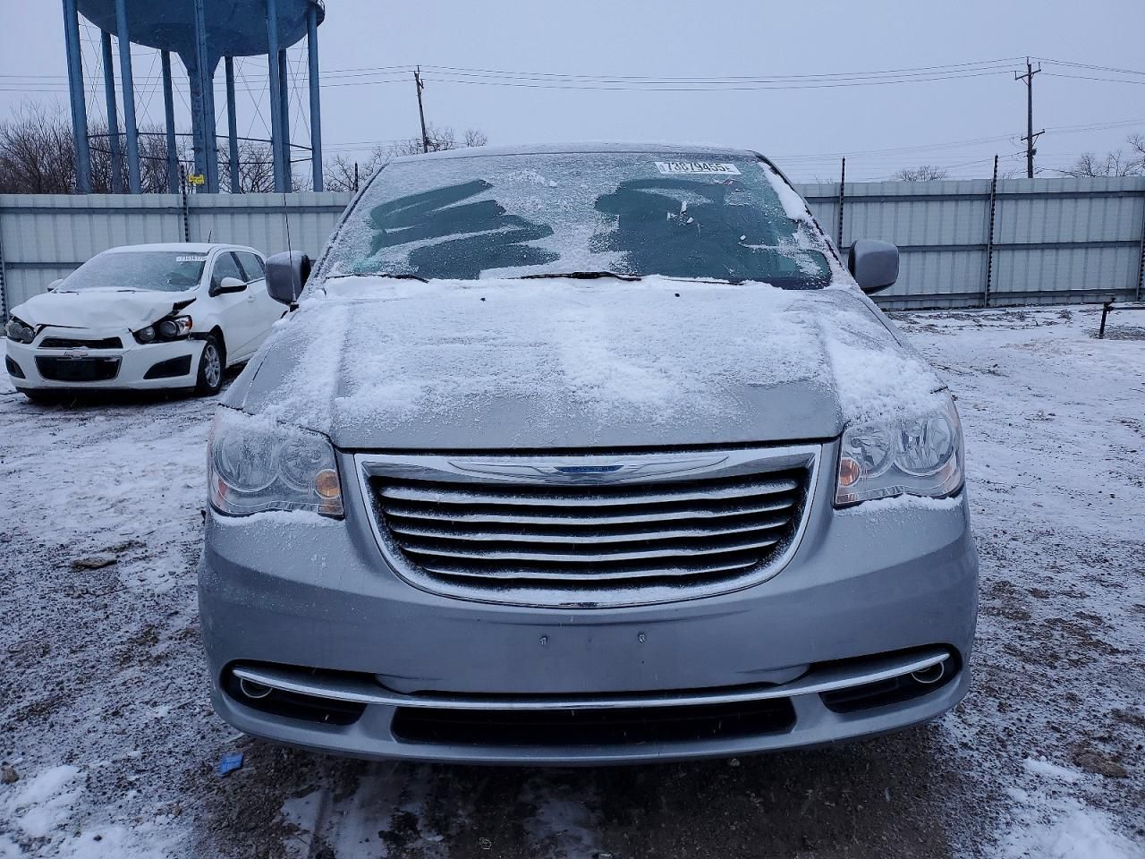 2016 Chrysler Town & Country Touring