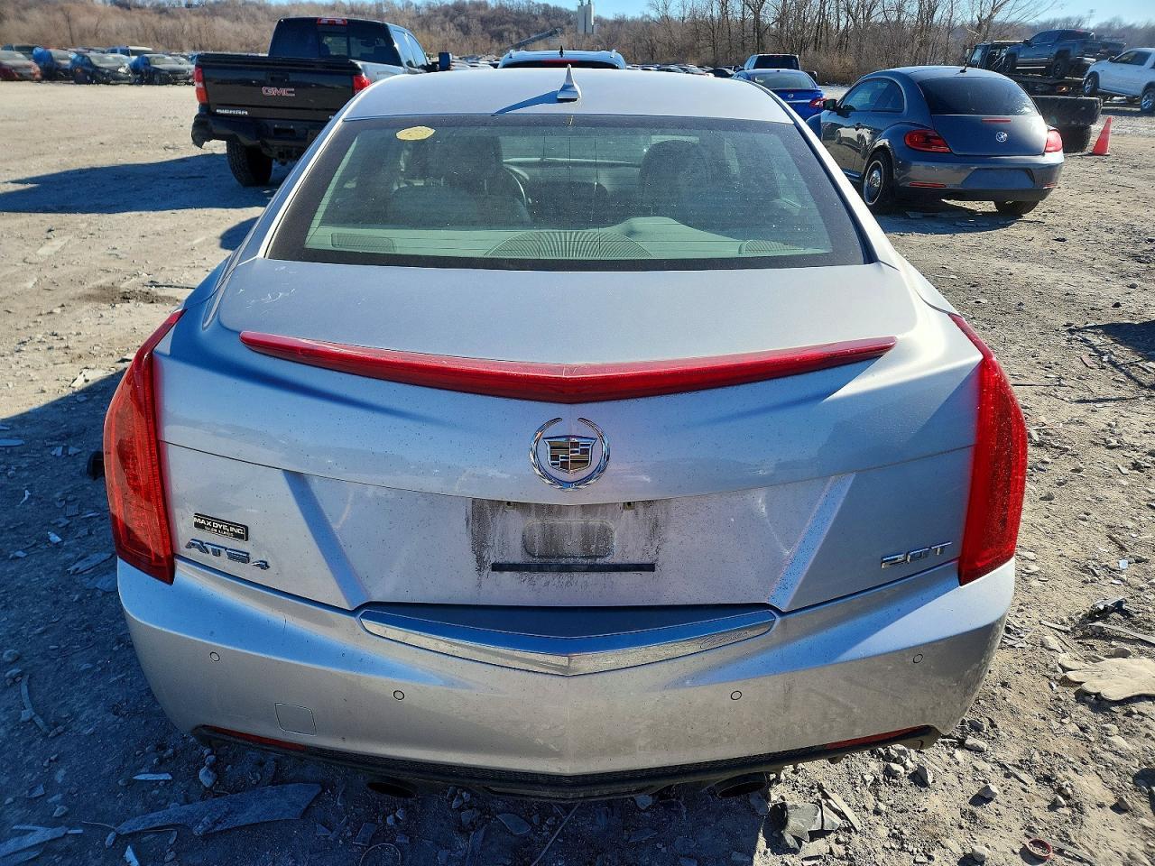 2013 Cadillac Ats Luxury