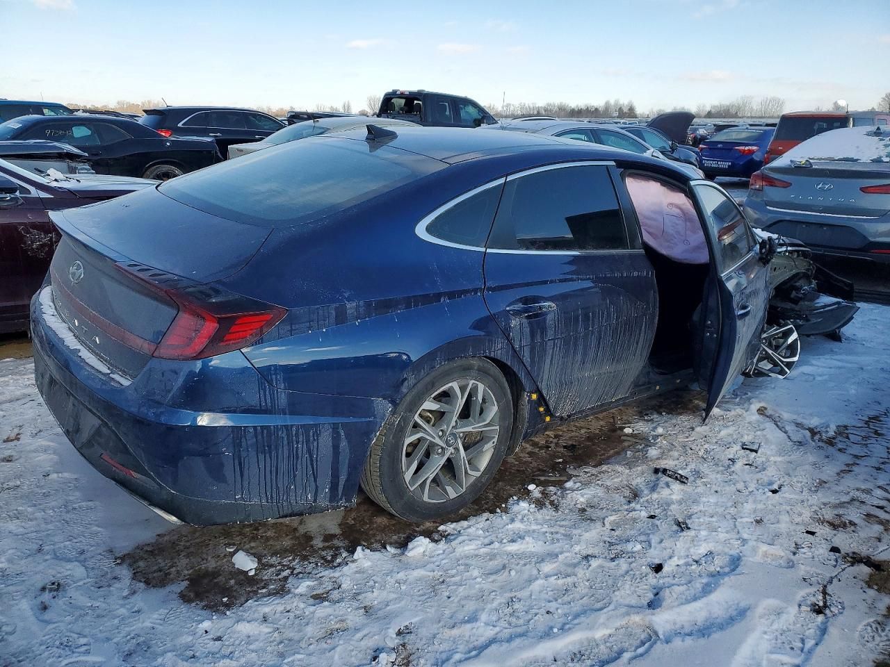 2022 Hyundai Sonata sel