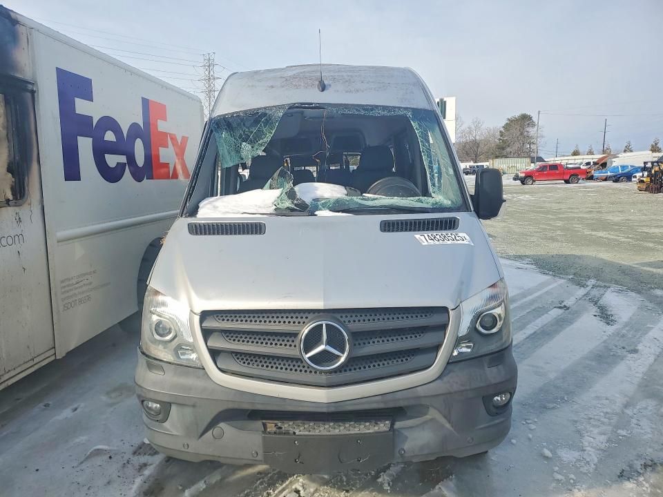 2016 Mercedes-Benz Sprinter 2500