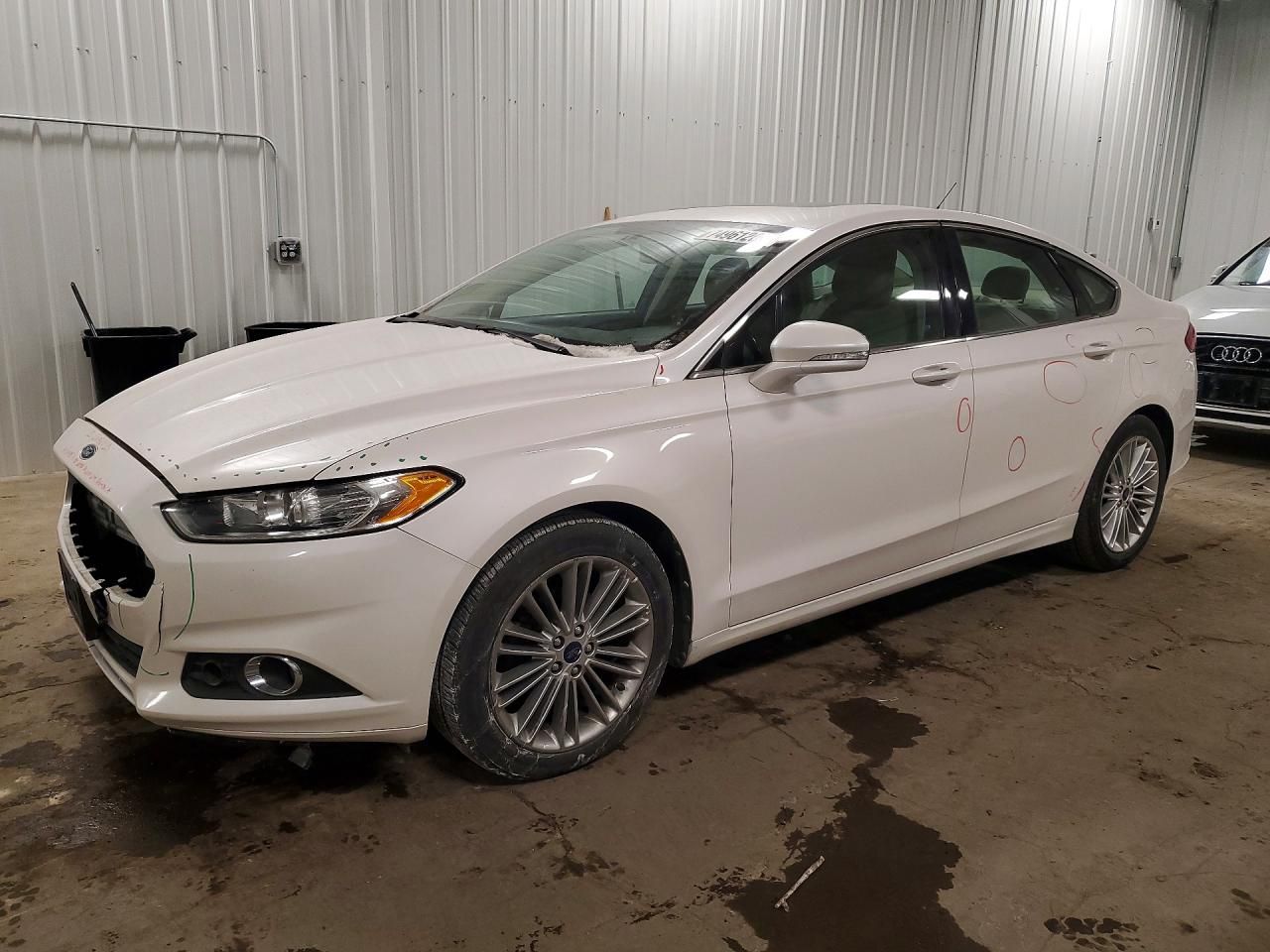 2013 Ford Fusion se