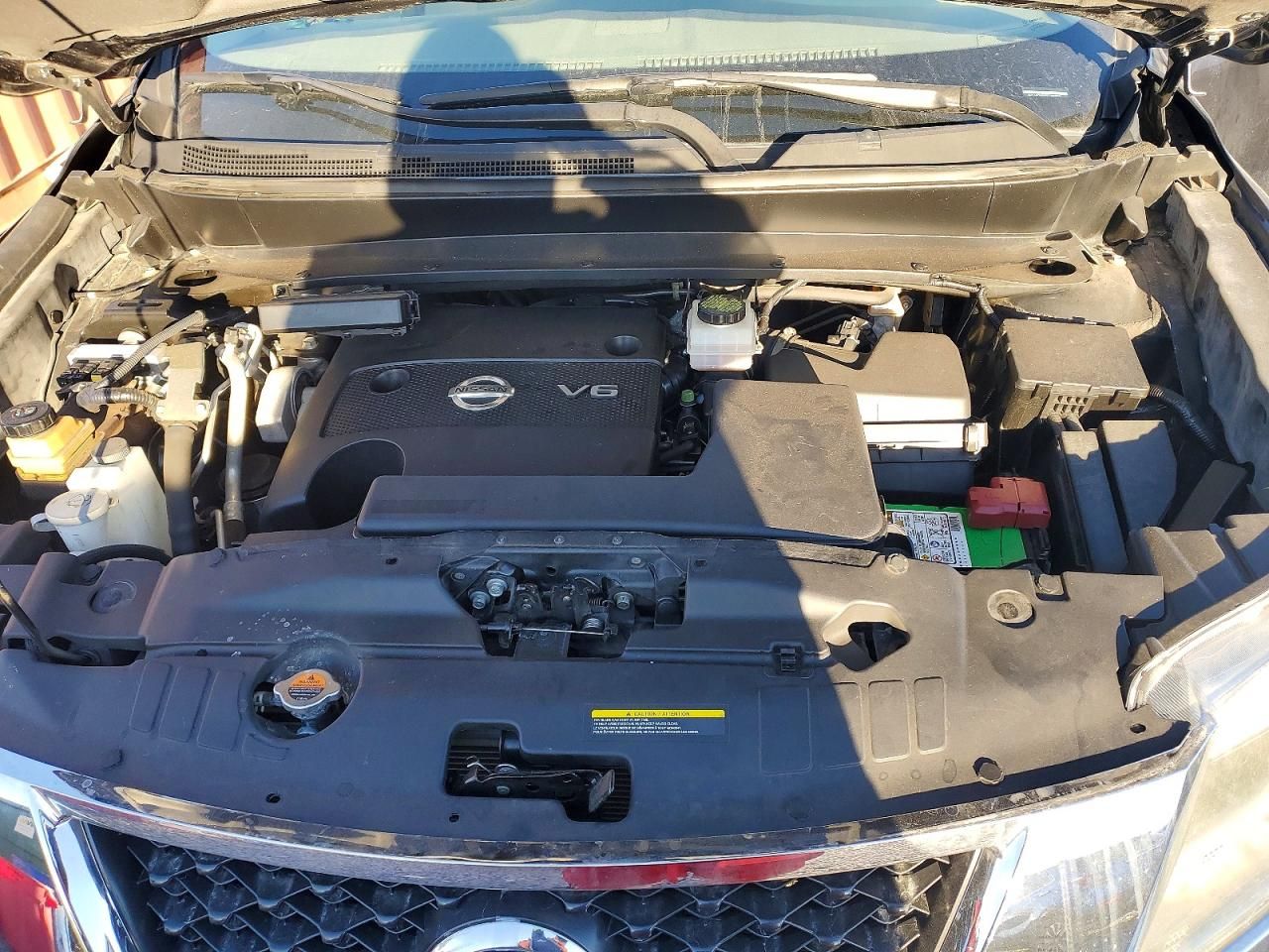 2014 Nissan Pathfinder s