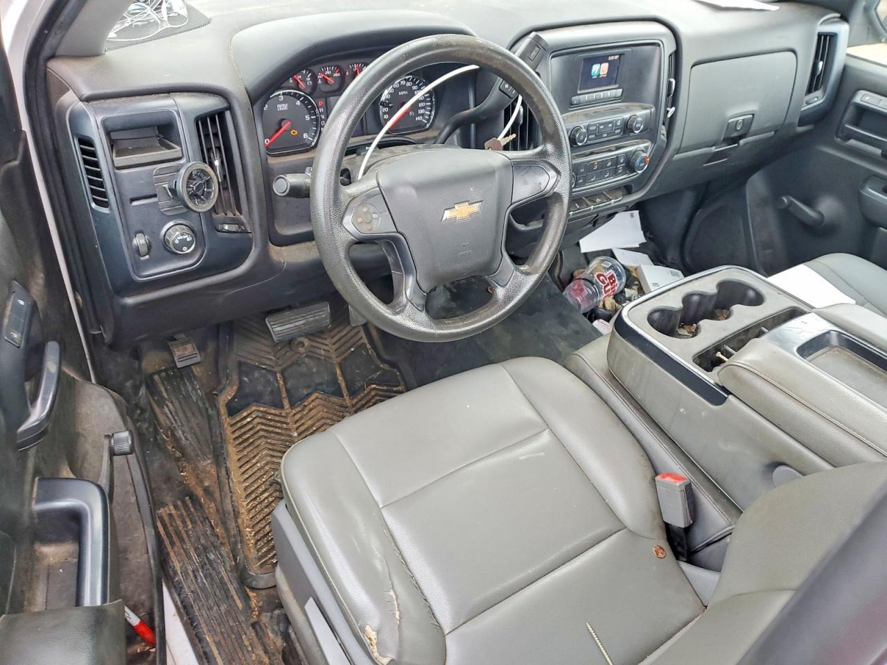 2016 Chevrolet Silverado C1500