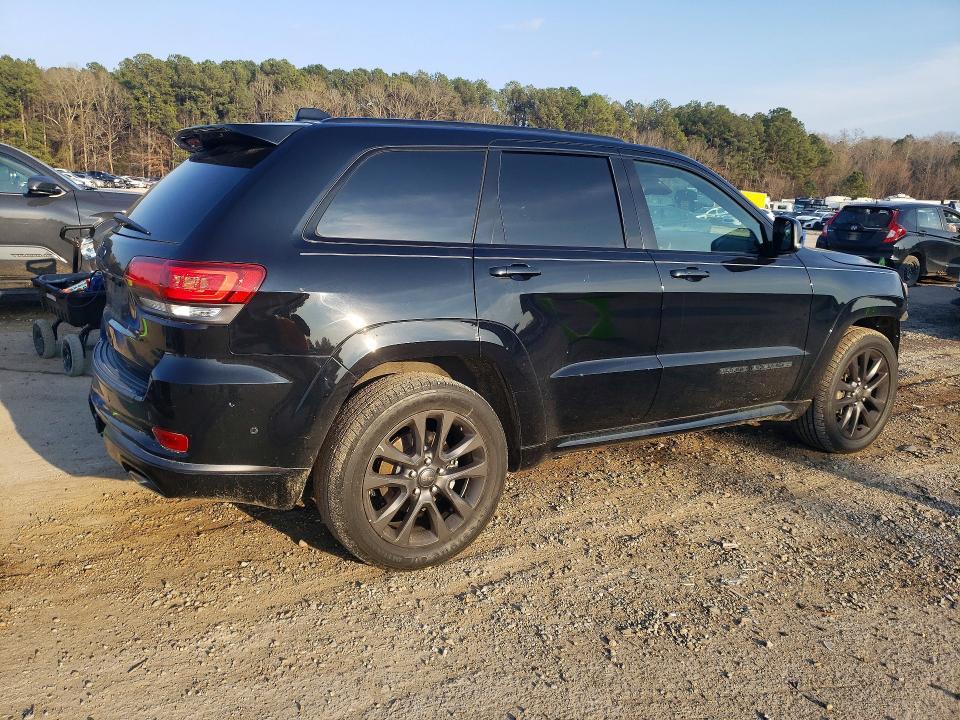 2018 Jeep Grand Cherokee Overland