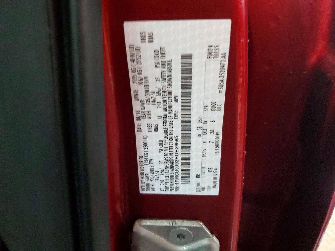 2017 Ford Escape Titanium