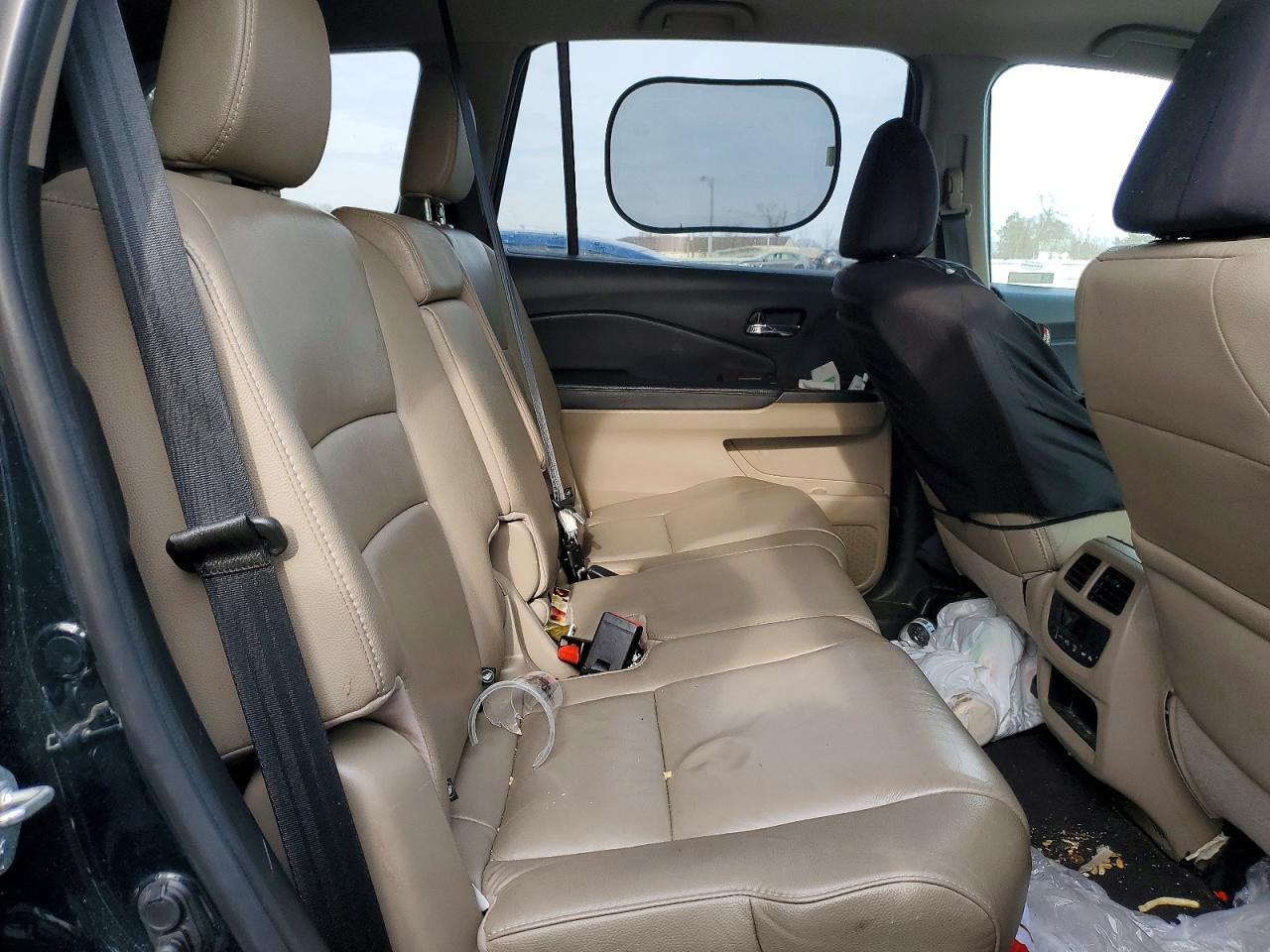 2017 Honda Pilot exl