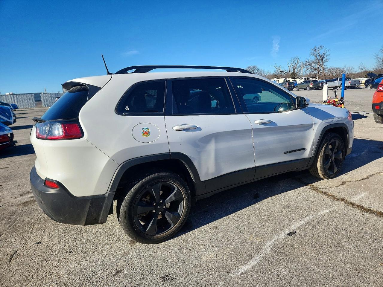 2021 Jeep Cherokee Latitude Plus