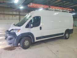 Salvage trucks for sale at Des Moines, IA auction: 2023 Dodge RAM Promaster 2500 Utility / Service Van