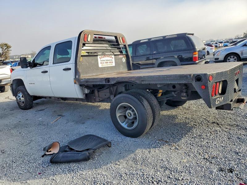 2011 Chevrolet Silverado K3500
