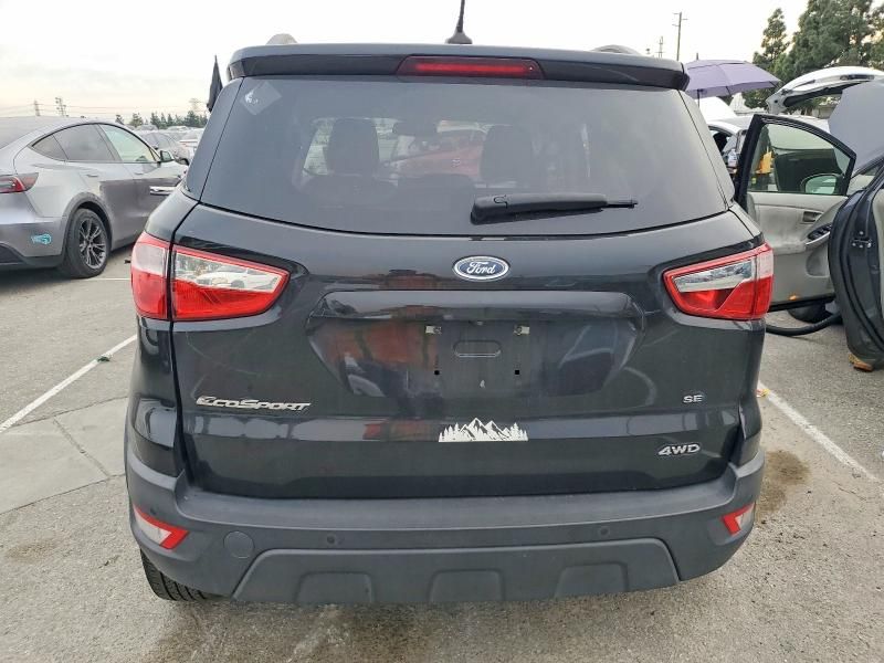 2020 Ford Ecosport se